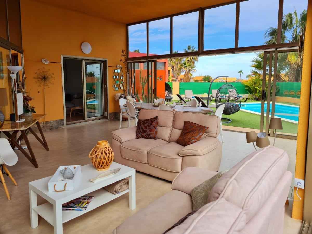 Villa Fortuna Caleta De Fuste Zewnętrze zdjęcie