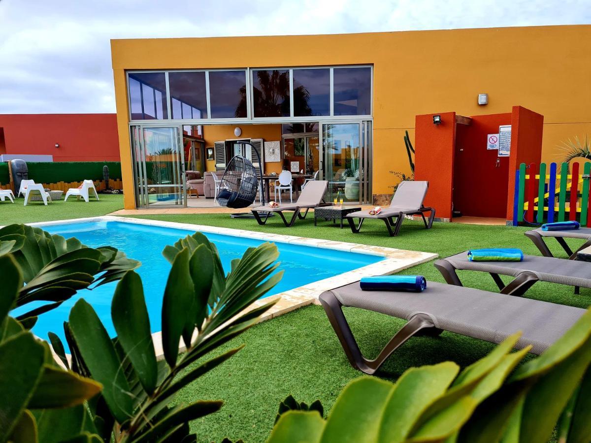Villa Fortuna Caleta De Fuste Zewnętrze zdjęcie